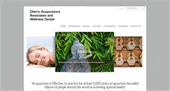 Desktop Screenshot of chensacupuncture.com
